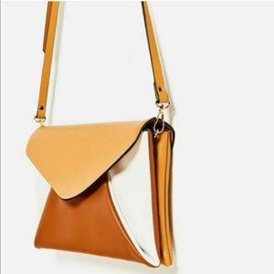 Zara clutch bag